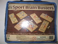 BRAIN BUSTERS PUZZLES