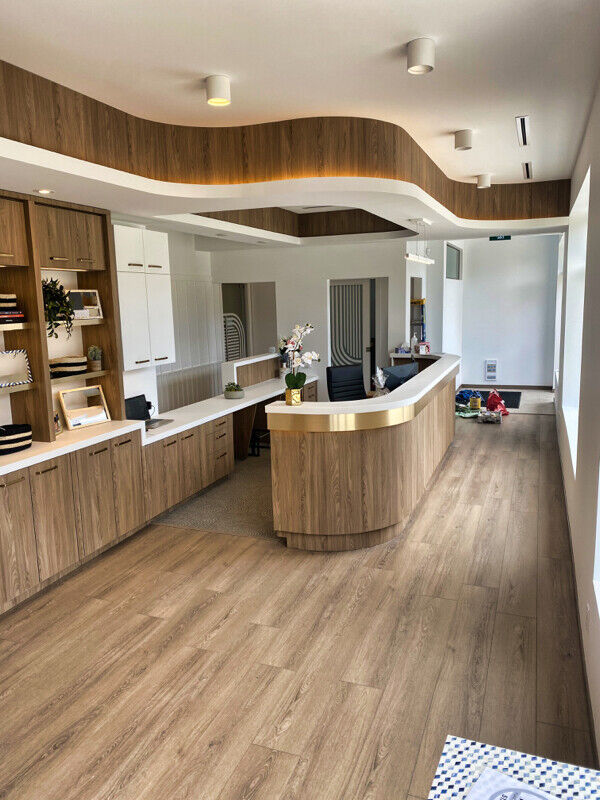 GENERAL CONTRACTOR COMMERCIAL RESTAURANT OFFICE MILLWORK