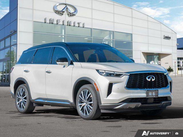 2024 INFINITI QX60 Autograph | AWD | Captain Seats | Propilot in Cars & Trucks in London