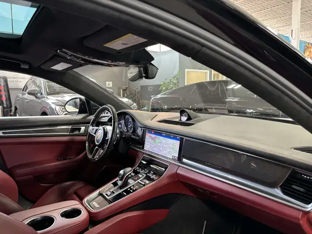 2018 Porsche Panamera Turbo S E-Hybrid|AWD|CERAMICBRAKES|REDSEAT in Cars & Trucks in City of Toronto - Image 17