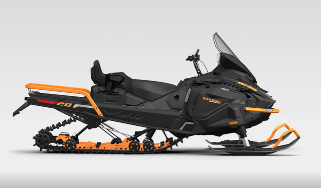 2027 SKIDOO Skandic LE 600 EFI in Snowmobiles in Barrie - Image 5
