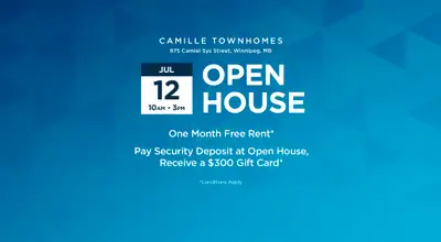 OPEN HOUSE EVENT: Saturday, July 12th from 10am - 3pm Broadstreet's Camille Townhomes offers 3 bedro...