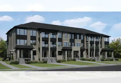 Mira Towns by Dunsire 700 Mapleview Dr E (Yonge St & Mapleview Dr E), Barrie The Art of Elevated Liv...