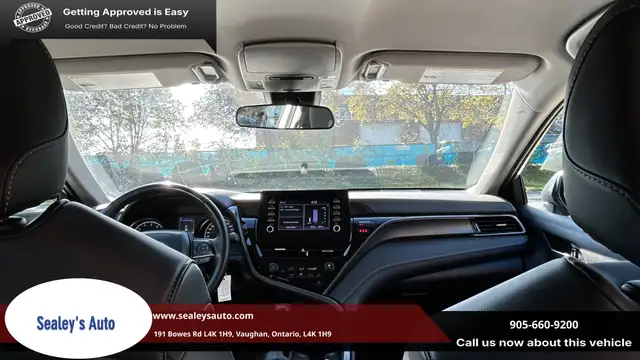 2024 Toyota Camry SE Auto-NO ACCIDENT-REVERSE CAMERA-HEATED SEAT | Cars ...