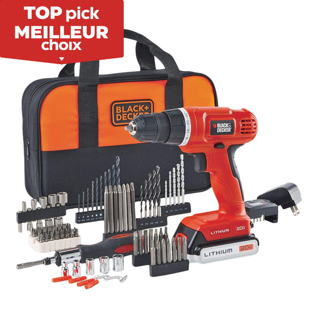 Black & Decker BDC120V 20V Cordless Drill with Battery Brand New in Power Tools in Mississauga / Peel Region