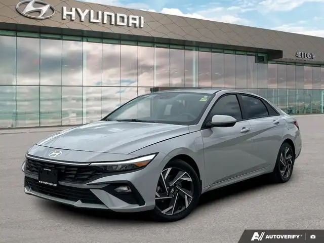 2024 Hyundai Elantra Preferred w/Tech Fwd | 2 Keys | Cloth