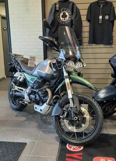 2021 Moto Guzzi V85TT Travel. 30 000 km’.s PM Service including new fork seals. Fresh service &. Mec...