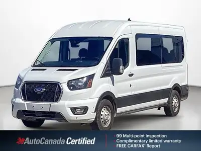 This Ford Transit Passenger Wagon boasts a Regular Unleaded V-6 3.5 L/213 engine powering this Autom...