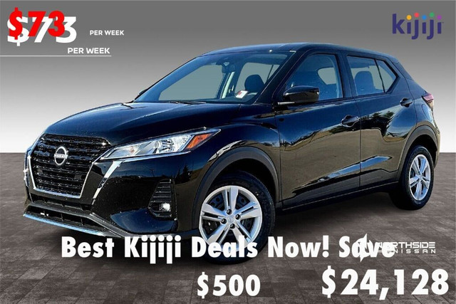 2025 Nissan Kicks Play PLAY S in Cars & Trucks in Edmonton