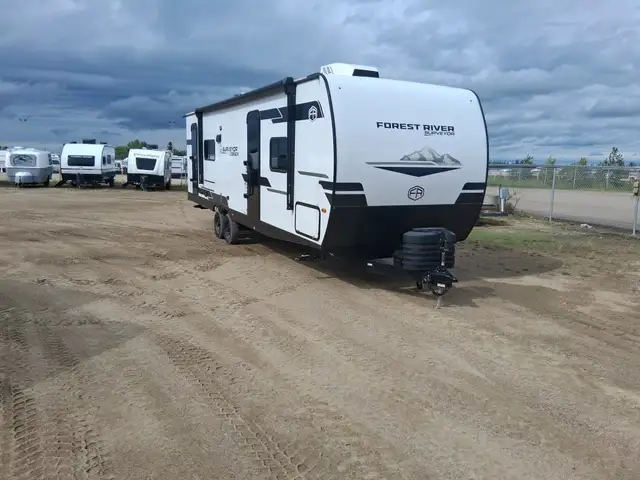 2025 Forest River SURVEYOR 27 CAMP in Travel Trailers & Campers in St. Albert - Image 5