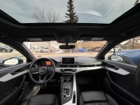 The 2018 A4 Technik is a luxury compact sedan that balances performance and refinement. In the Canad... (image 7)