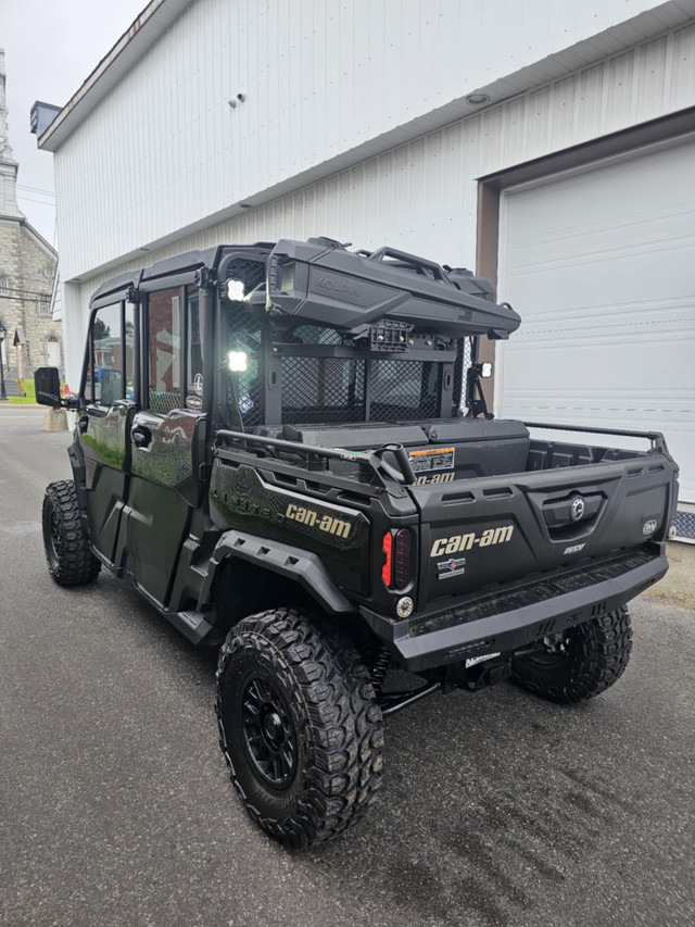 CAN am lone star max 2022.5 fully loaded over 75000.00 invested in ATVs in Gatineau - Image 4