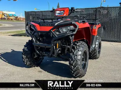 Welcome to Rally Motorsports! 2025 Polaris(R) Sportsman 570 EPSBETTER THAN EVERDelivering performanc...