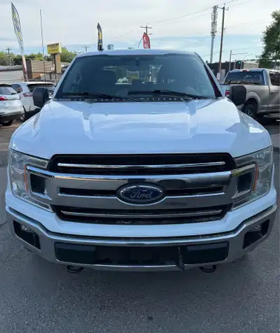 2019 FORD F-150 XLT CREW CAB LONG BOX 4X4 EASY FINANCE APPLY NOW, View more