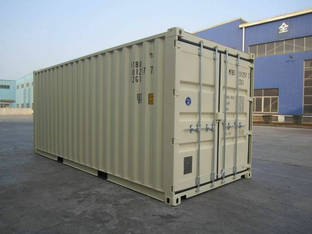 Used Storage and Shipping Containers On Sale - SeaCans  - Halton in Storage Containers in Oakville / Halton Region - Image 2