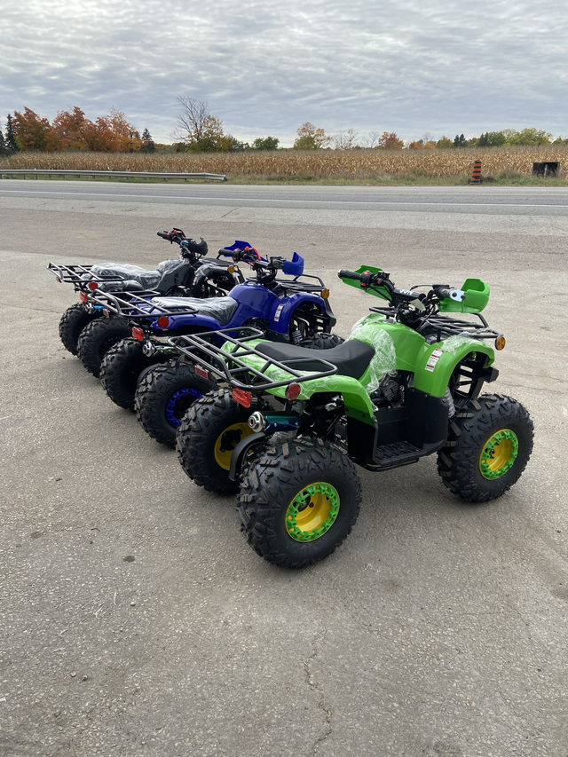SBZ 125cc ATV Automatic w/ Reverse – New $999 in ATVs in Mississauga / Peel Region - Image 36