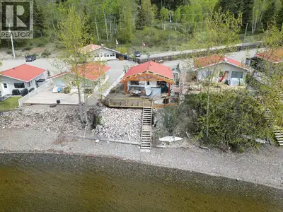 Dreaming of your own lakeside retreat? Discover this charming lakefront cabin in the gated community...