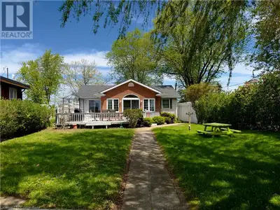 Nestled along the sandy shores of Lake Erie, this gorgeous property on Willow Bay offers an idyllic...