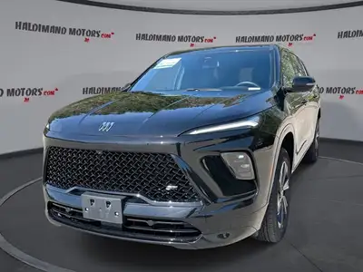 // ACCIDENT FREE!! // This 2025 Buick Enclave Sport Touring AWD is a roomy, modern SUV built for bus...