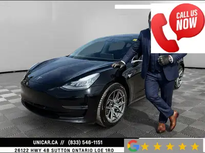 2018 Tesla Model 3 No Accidents | 1-Owner | Safety Certification Included Financing & Warranty Optio...
