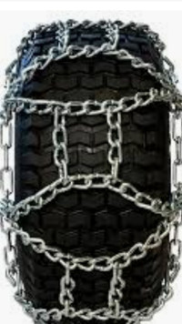 LOOK >> NEW TIRE CHAINS AVAILABLE 7 DAYS A WEEK
