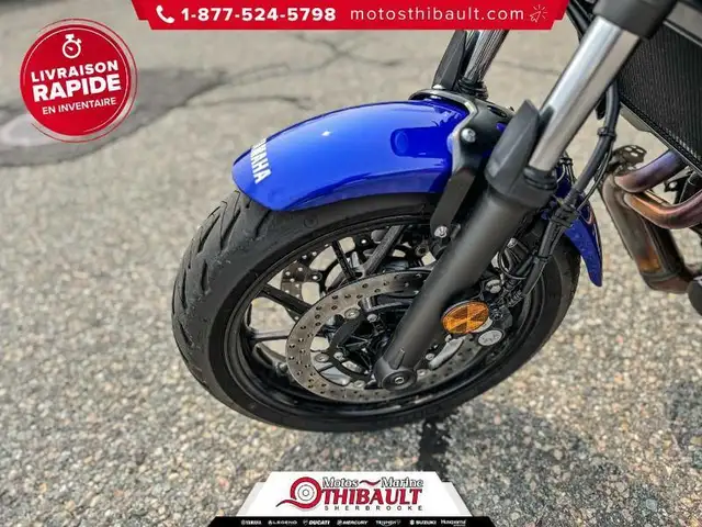2024 Yamaha XSR700 in Street, Cruisers & Choppers in Sherbrooke - Image 8