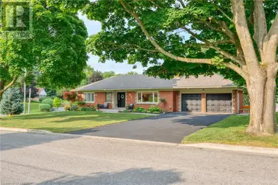 Beautifully Renovated 2+2 Bedroom Brick Bungalow in Simcoe! Welcome to this stunning, fully updated...