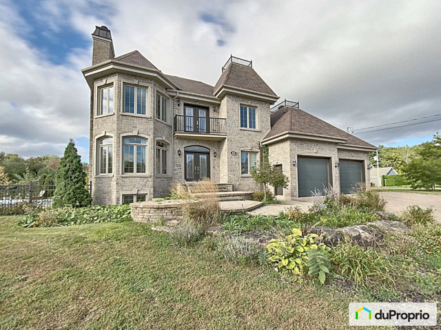 995 000$ - Maison 2 étages à vendre à St-Germain-De-Grantham dans Maisons à vendre  à Drummondville