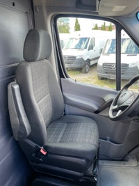 2017 Mercedes-Benz Sprinter 170 Extended Cargo Van Priced at $29,999, this black-on-black 2017 Merce... (image 7)