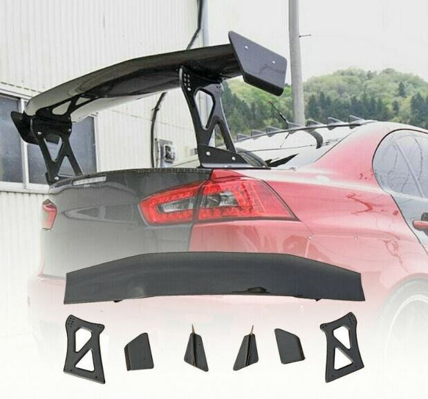 EVO 10 Vrs style hood gt wing trunk carbon hood in Auto Body Parts in Markham / York Region