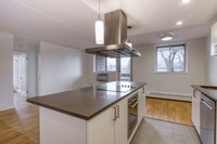 Akelius two bedroom apartment for rent. Located near Maisonneuve in the Westmount neighborhood, Mont... (image 3)
