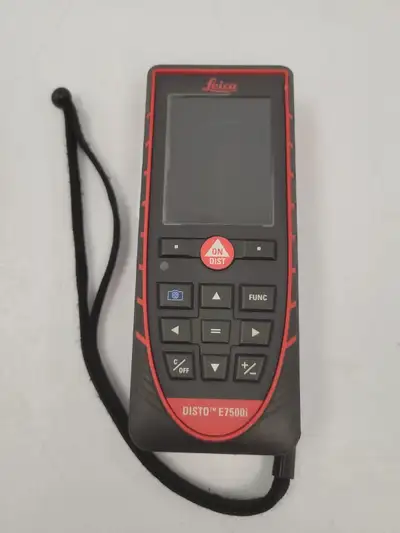 (89887-2) Leica E7500i Distance Meter, View more