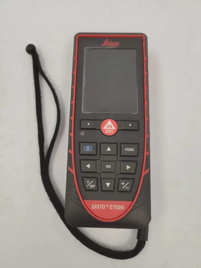 (89887-2) Leica E7500i Distance Meter in Hand Tools in Calgary - Image 2