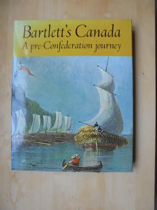 BARTLETT'S  HISTORIC  CANADA   (w) in Other in Winnipeg - Image 2