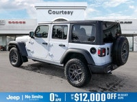 This Jeep Wrangler has a dependable Regular Unleaded V-6 3.6 L/220 engine powering this Automatic tr... (image 3)