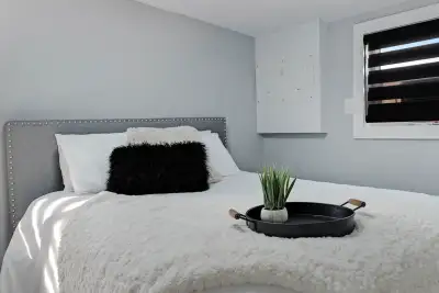 Furnished 1-Bedroom Upper Apartment | All Utilities + Internet Included | Available NOW! Great Locat...