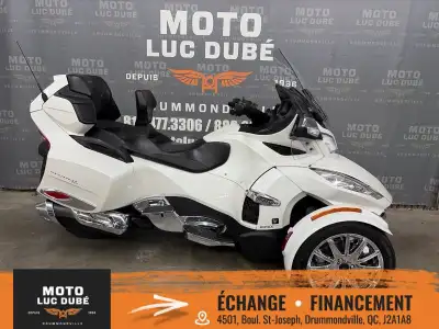 2017 Can-Am Spyder RT Limited Can-Am Spyder RT Limited 2017 SEULEMENT 25 016 KM MODÈLE LIMITED AVEC...