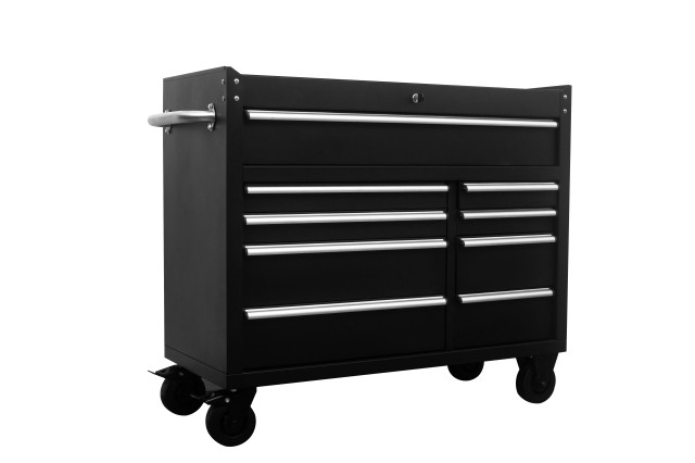 NEW 42" 9 DRAWER ROLLING TOOL BENCH 4232024 in Tool Storage & Benches in Prince Albert - Image 4