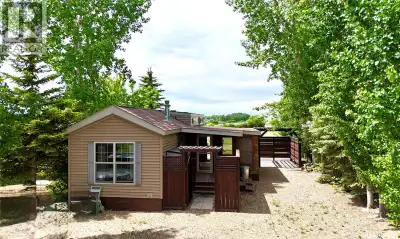 Welcome to Lot 13 at HITCHCOCK HIDEAWAY ON LAKE DIEFENBAKER, a turn key recreational property with L...