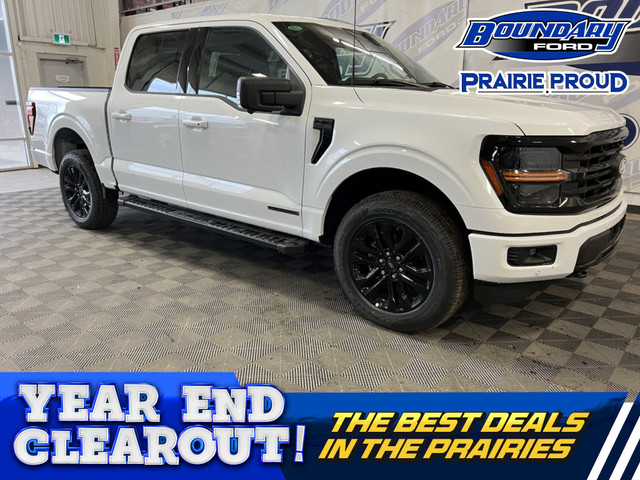 2025 Ford F-150 XLT | XLT BLACK APPEARNCE PKG PLUS | TWIN MOONRO in Cars & Trucks in Lloydminster