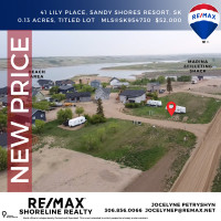 Lot, Land for Sale! 41 Lily Place, Sandy Shores Resort, SK