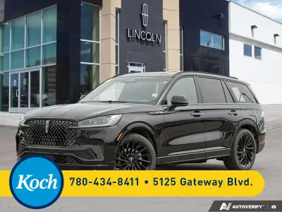 Cooled Leather Seats, Dynamic Handling Package, Full Rear Console! Everything about this 2025 Lincol...