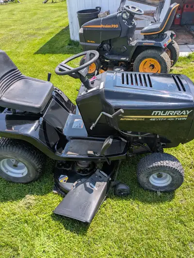 Murray 42''/17hp Automatic Drive Mower Tractor, View more