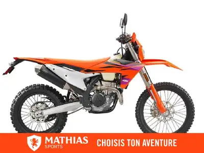 Concessionnaire des véhicules neufs et d'occasion. Double-usage KTM 350 EXC-F 2026 Mathias Sports es...