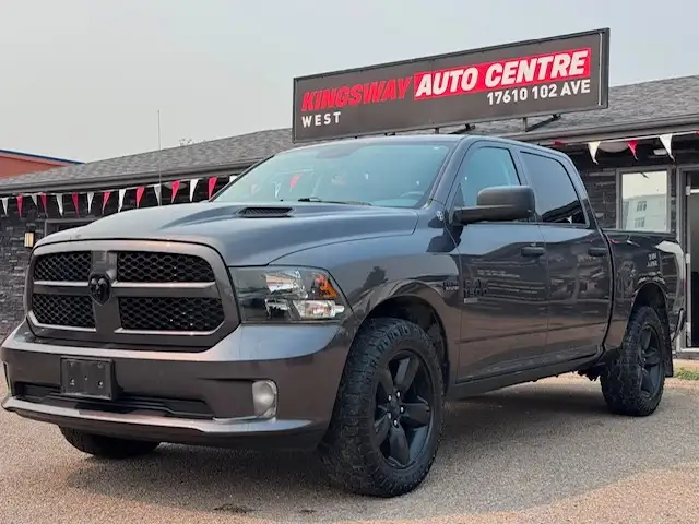 2019 RAM 1500 CLASSIC TRADESMAN ONE OWNER ACCIDENT FREE