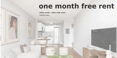 Renovated Akelius two bedroom apartment for rent. Located near Mount Pleasant and Eglinton in the Mi...