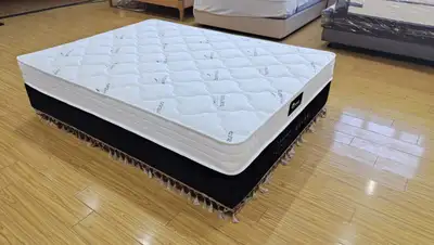 NEW NIGHT STAR POCKET COIL MATTRESS MEDIUM FIRM H20FMS, View more