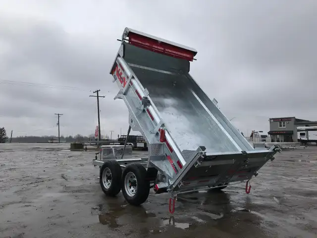 2026 N&N+ NNDP610TA-10K\ CANADIAN MADE DUMP TRAILER in Cargo & Utility Trailers in London - Image 5