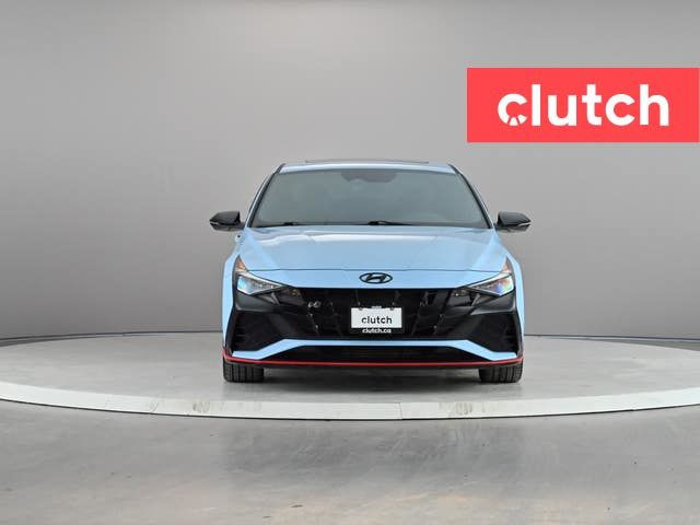 2022 Hyundai Elantra N Manual w/ Apple CarPlay, Heated Front Sea in Cars & Trucks in City of Toronto - Image 3