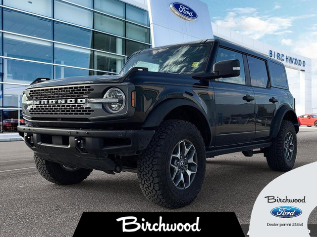 2025 Ford Bronco Badlands 334A | 2.7L | Hard Top | Rear Parking  in Cars & Trucks in Winnipeg